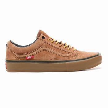 Vans X Anti Hero Old Skool Pro - Miesten Tennarit - Ruskea